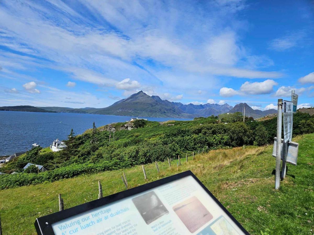 Hillside House Villa Elgol Buitenkant foto