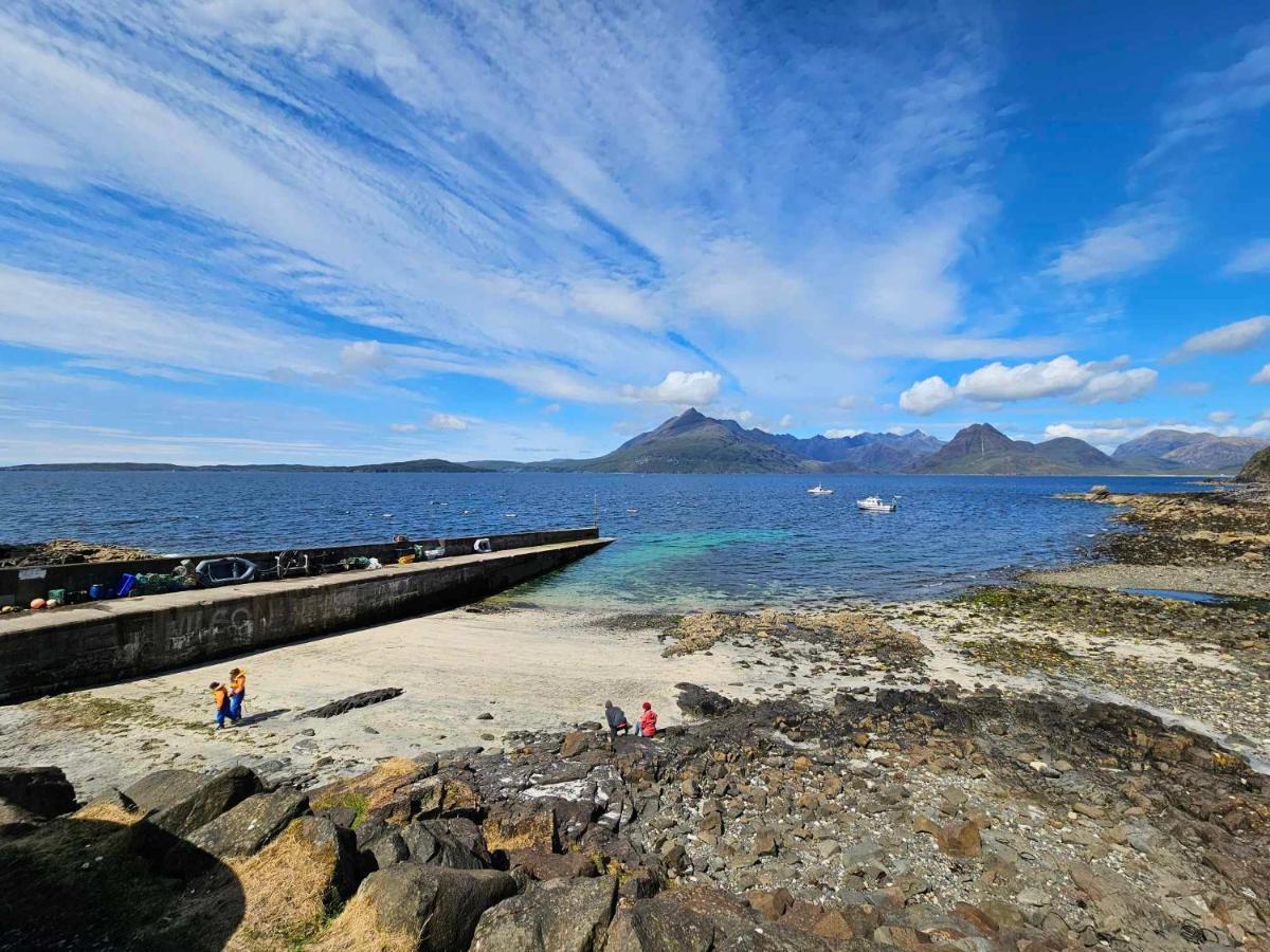 Hillside House Villa Elgol Buitenkant foto